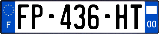 FP-436-HT