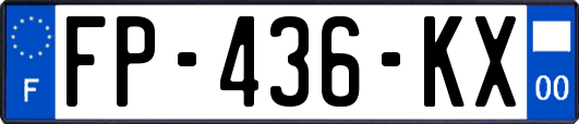 FP-436-KX