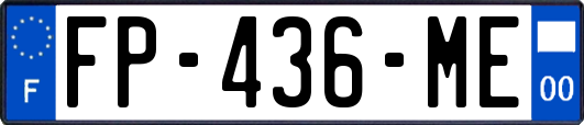 FP-436-ME