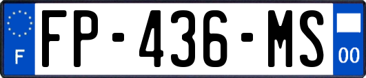 FP-436-MS