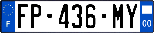 FP-436-MY