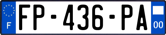 FP-436-PA