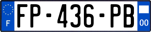 FP-436-PB