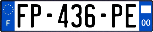 FP-436-PE