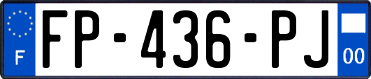 FP-436-PJ