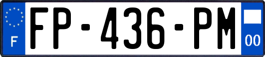 FP-436-PM