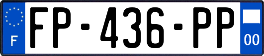 FP-436-PP