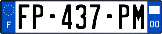 FP-437-PM