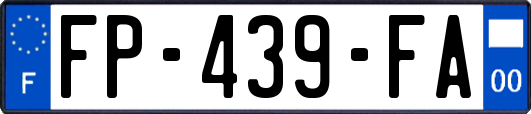 FP-439-FA