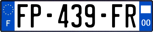 FP-439-FR