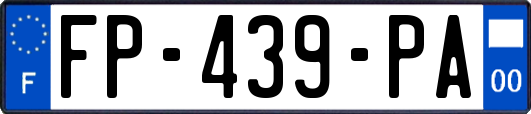 FP-439-PA