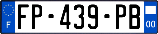 FP-439-PB