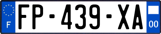 FP-439-XA