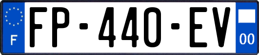 FP-440-EV