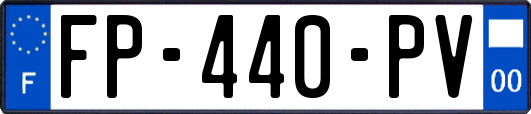 FP-440-PV