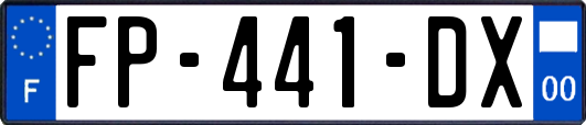 FP-441-DX