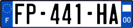 FP-441-HA