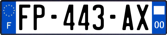 FP-443-AX