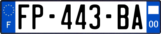 FP-443-BA