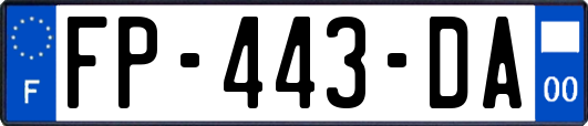 FP-443-DA