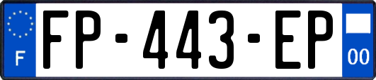 FP-443-EP