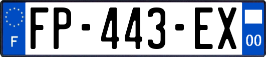 FP-443-EX