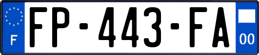 FP-443-FA