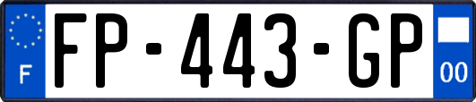 FP-443-GP