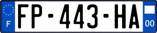 FP-443-HA