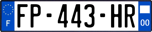 FP-443-HR