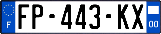 FP-443-KX