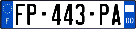 FP-443-PA