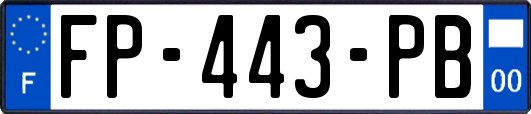 FP-443-PB