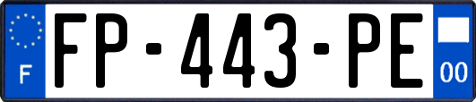 FP-443-PE