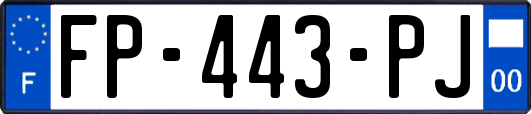 FP-443-PJ