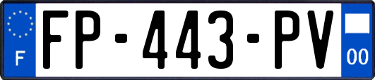 FP-443-PV