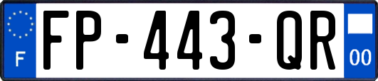 FP-443-QR