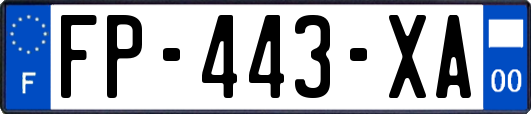 FP-443-XA