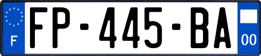 FP-445-BA