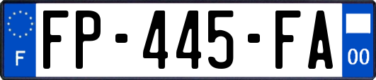 FP-445-FA