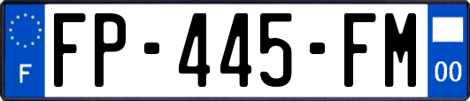 FP-445-FM