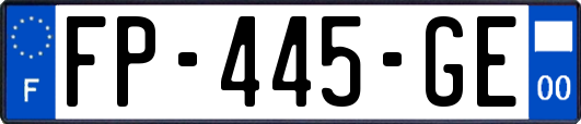 FP-445-GE