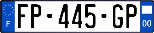 FP-445-GP