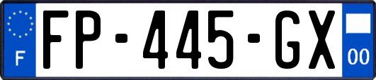FP-445-GX