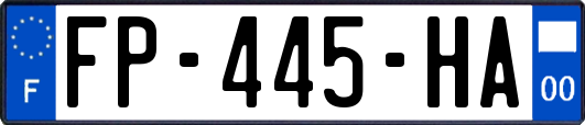 FP-445-HA
