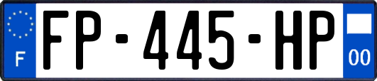 FP-445-HP