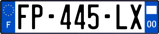 FP-445-LX