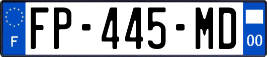 FP-445-MD