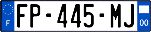 FP-445-MJ