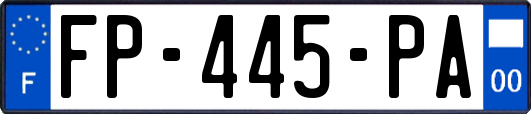 FP-445-PA